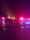 Mobile home burning north of Stub Stewart State Park