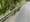 Bacona Road is crumbling north of Buxton due to landslide