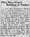 1925 in Banks: Timber eyes $6,000 replacement school after fire