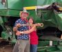 Jeff Duyck is 2025 Combine King, and Candice Duyck is believed to be first woman to compete in derby